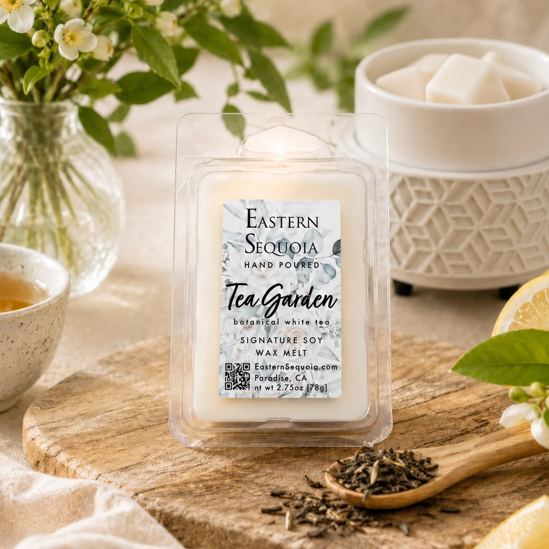 Eco-Friendly Tea Garden Wax Melts Reliable
