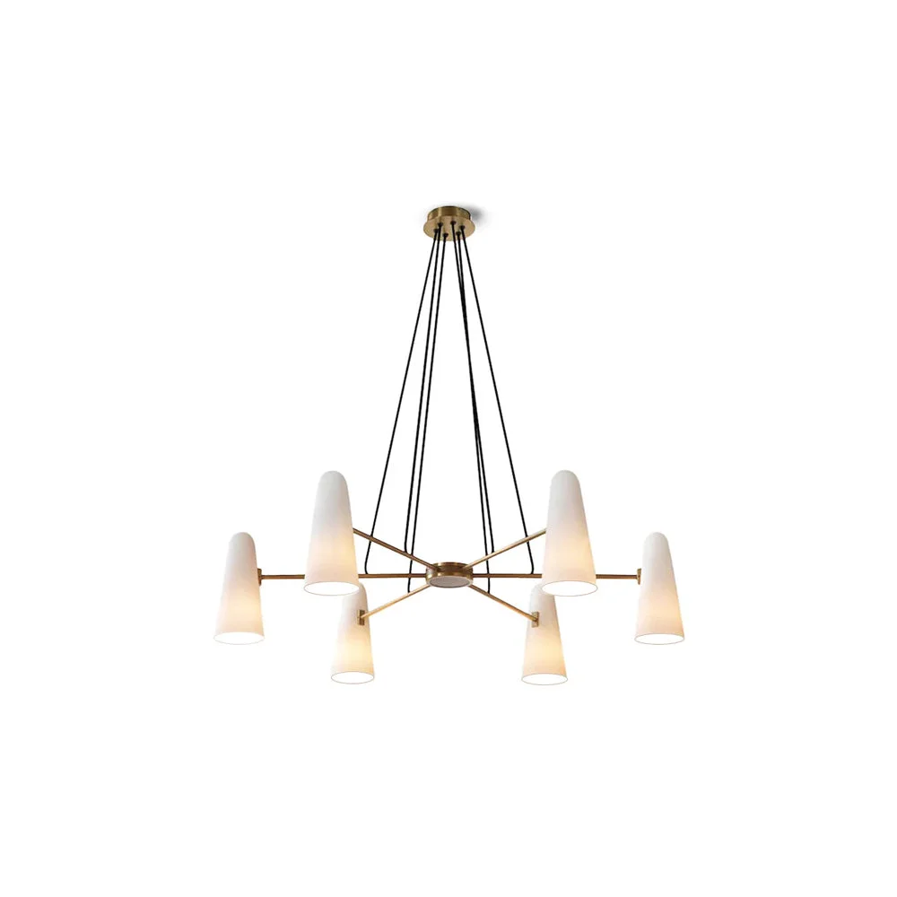 Unique Montfaucon Round Chandelier High-Performance