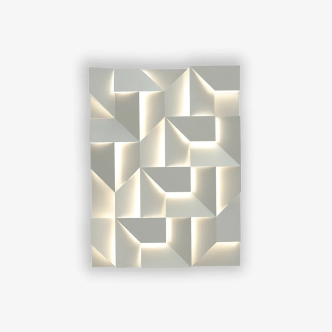 Pure Shadow LED Wall Light Safe