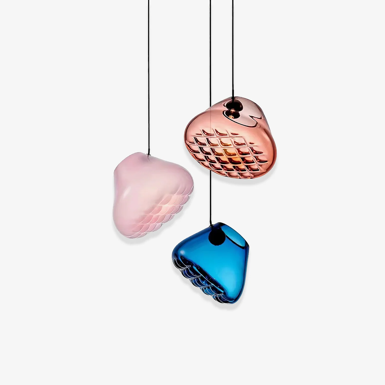 Functional Grid Pendant Light Premium