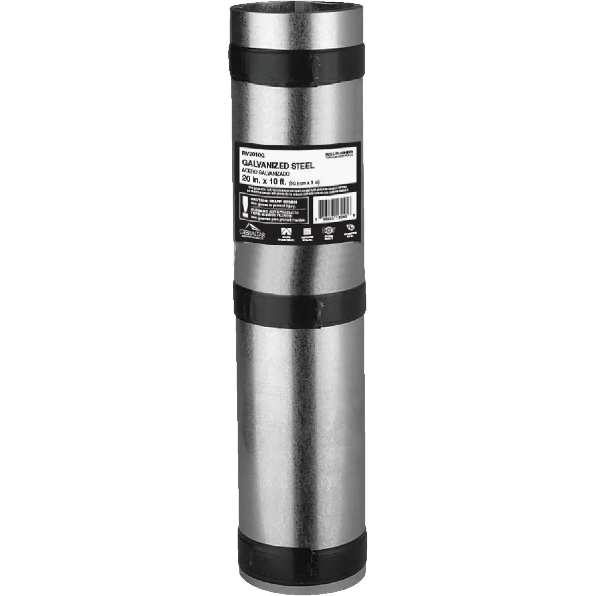 Effective NorWesco 20 In. x 10 Ft. Mill Galvanized Roll Valley Flashing Luxury
