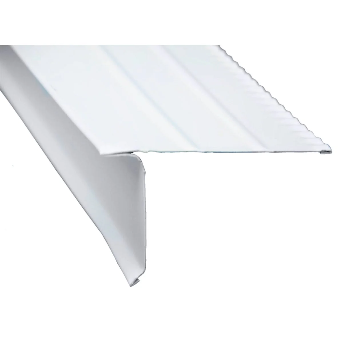Unique Amerimax F5M Aluminum Drip Edge Flashing White Luxury