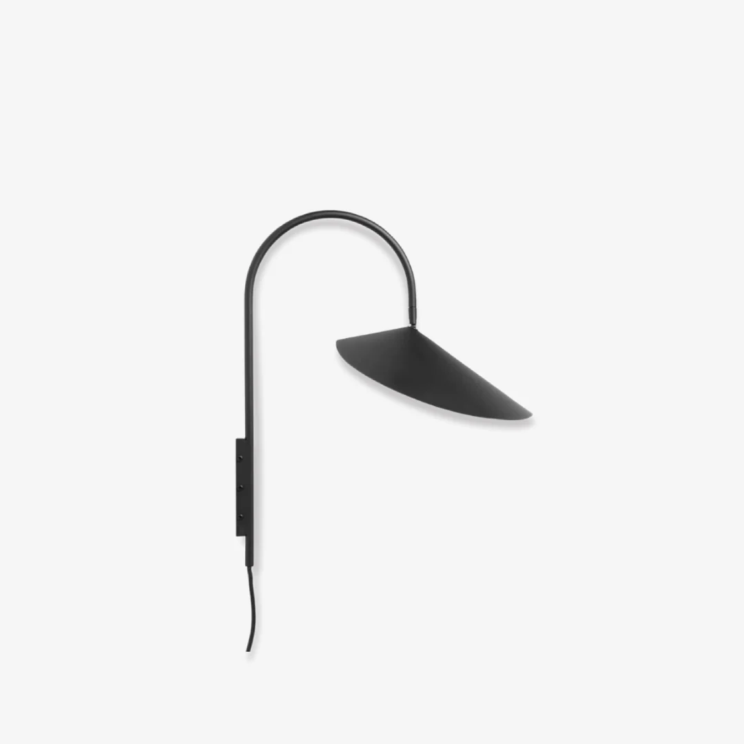 Enhanced Arum Wall Lamp Fine Crafted