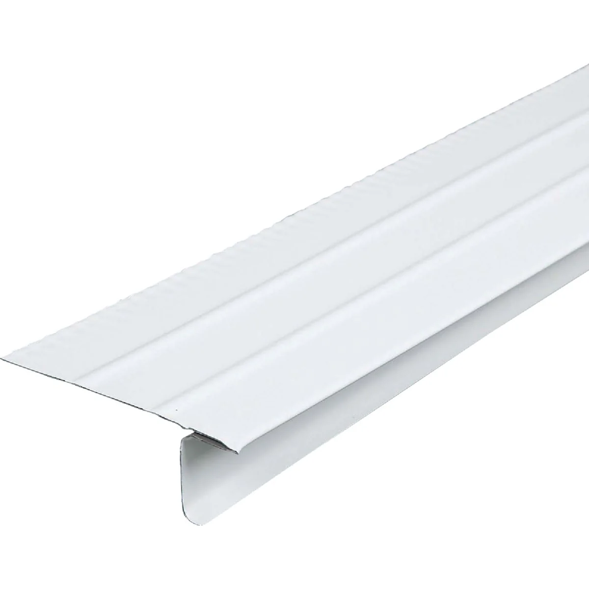 Expertly Made Amerimax F5 Galvanized Steel Drip Edge Flashing White Proven