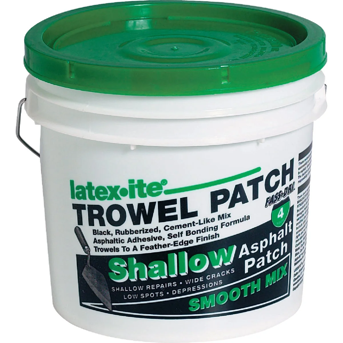Classic Latex-ite Trowel Patch 2 Gal. Trowel Asphalt Patch Trendy
