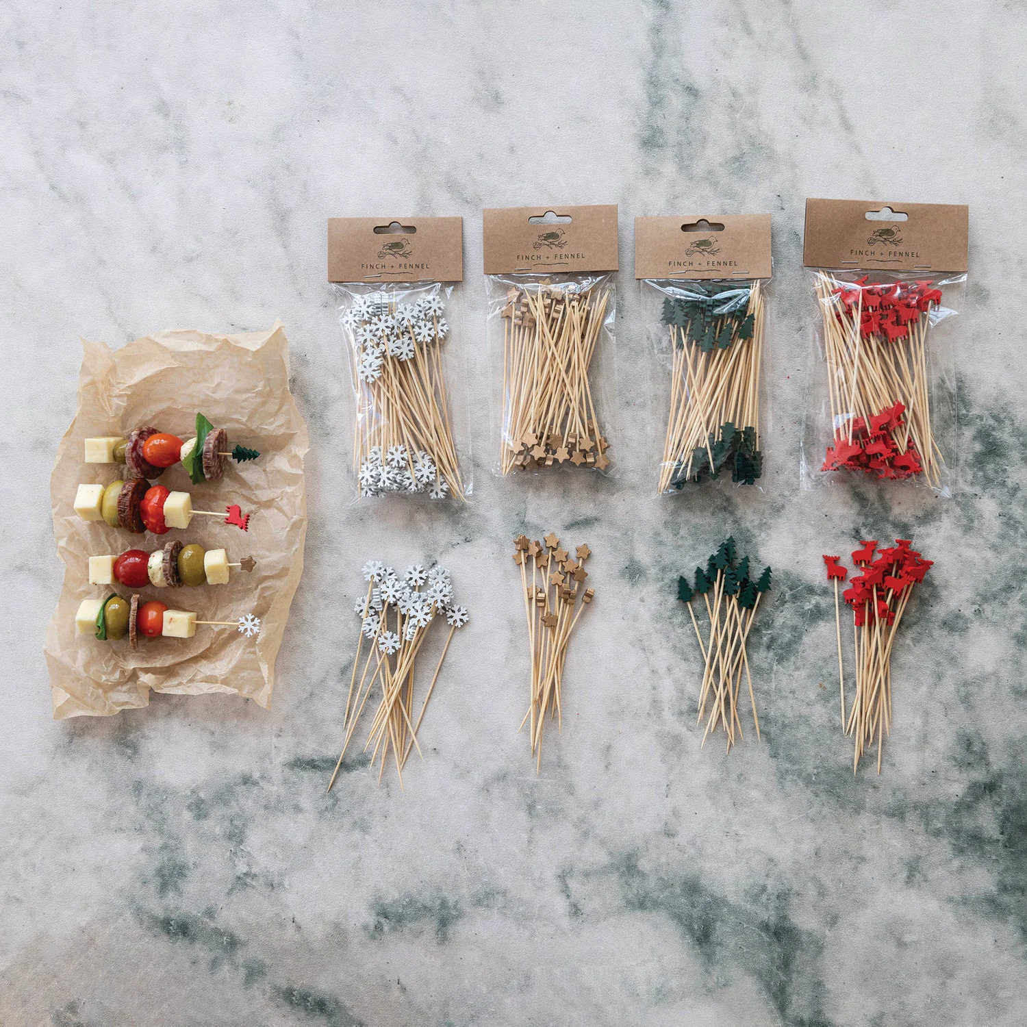 Comfortable Seasonal Bamboo Party Picks Responsible