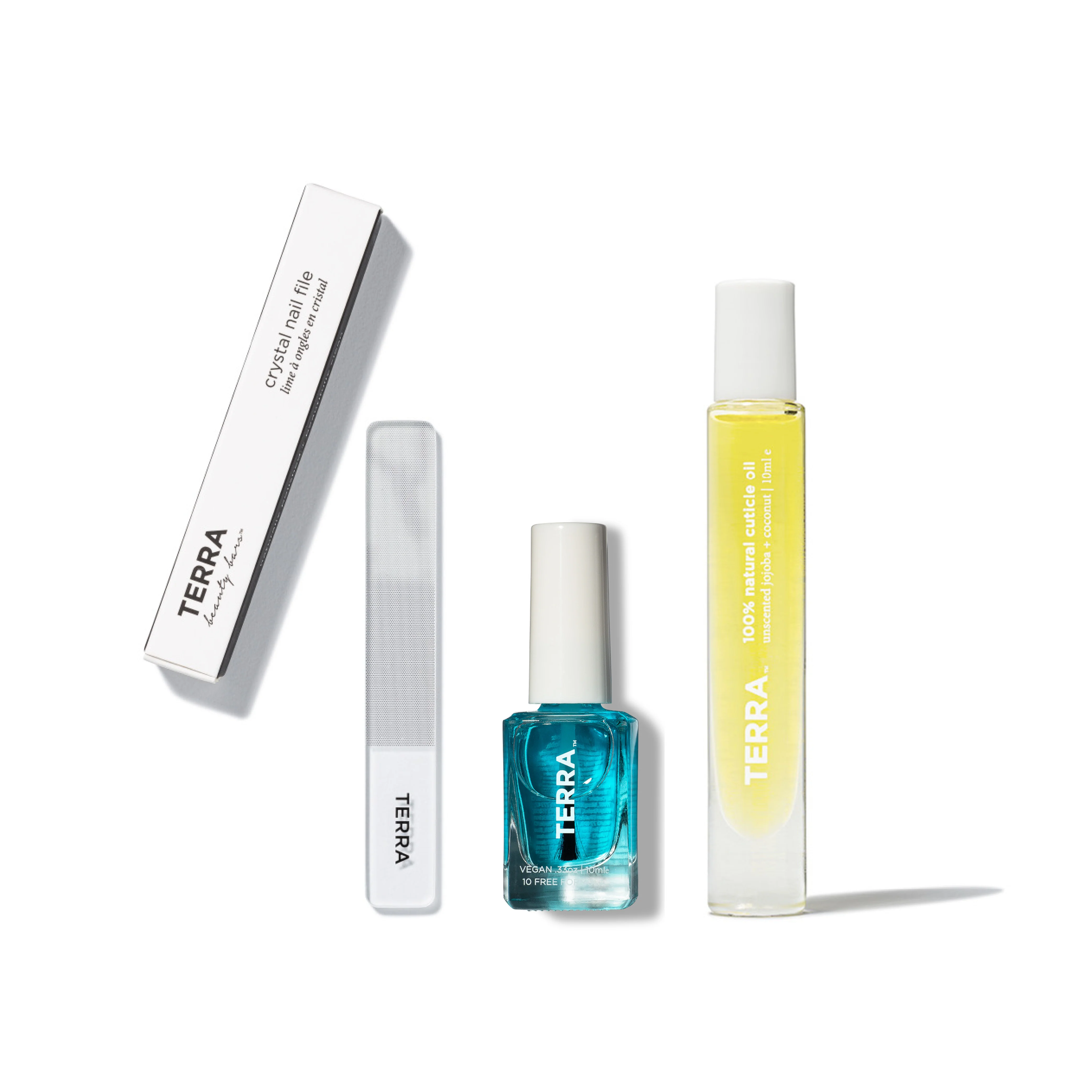 Original Design Terra Beauty Bars Nail Boost Growth Kit Refined