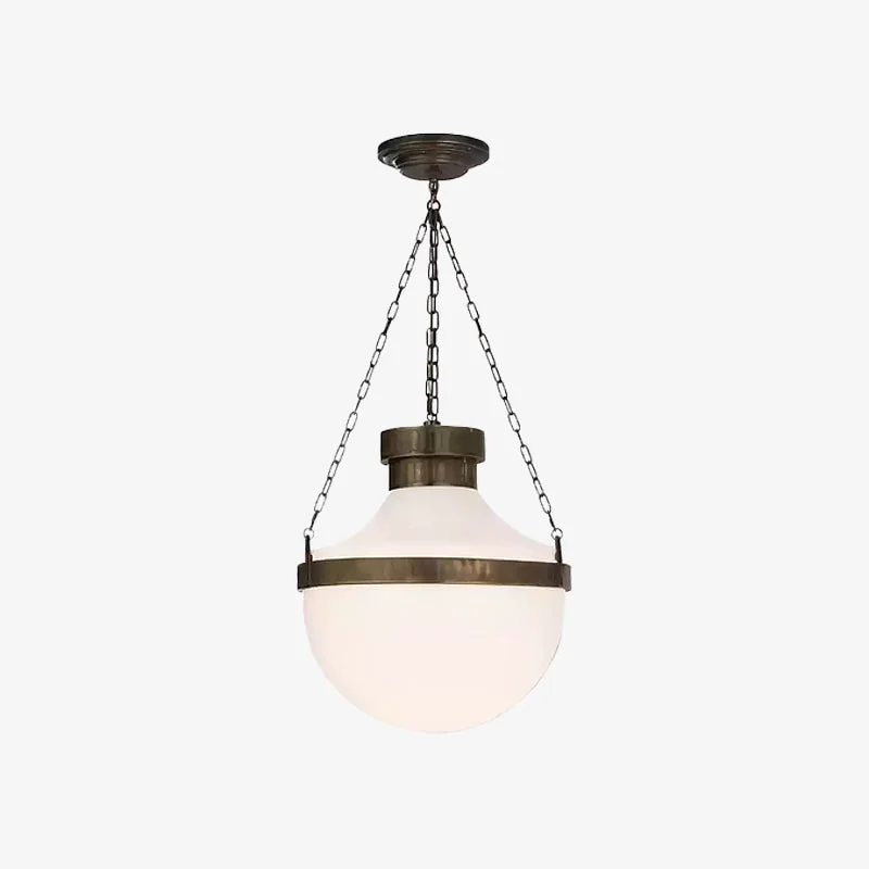 Carefully Designed Modern Schoolhouse Lantern Pendant Lamp Breathable