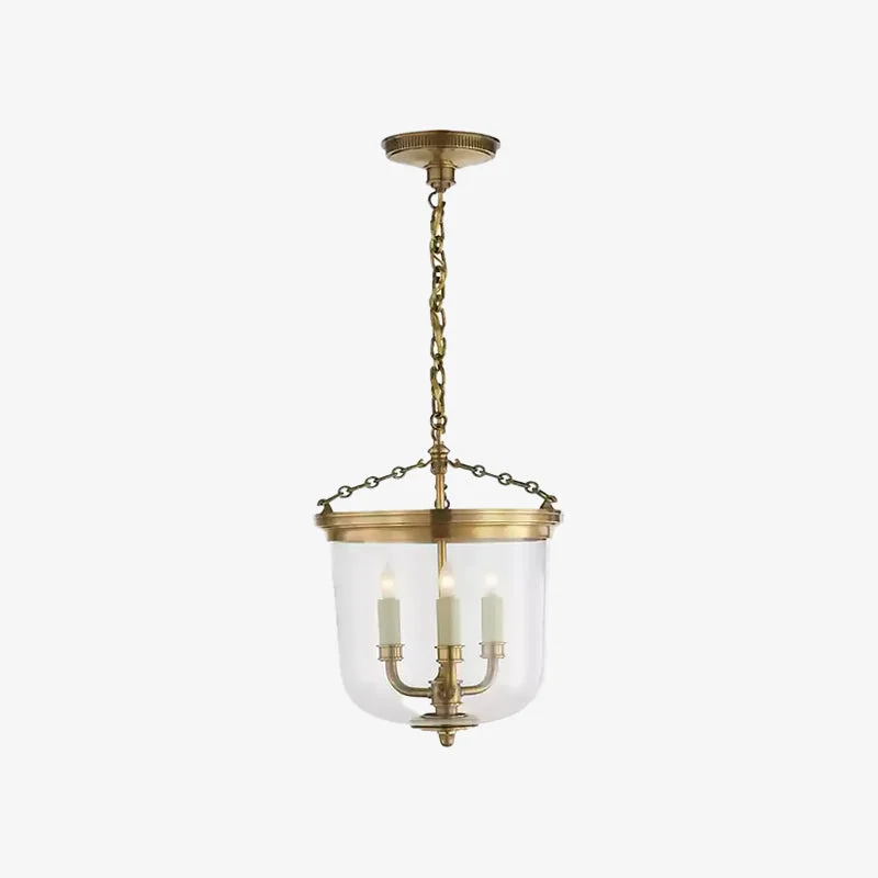 Solid Thomas O'Brien Merchant Brass Pendant Light Effective