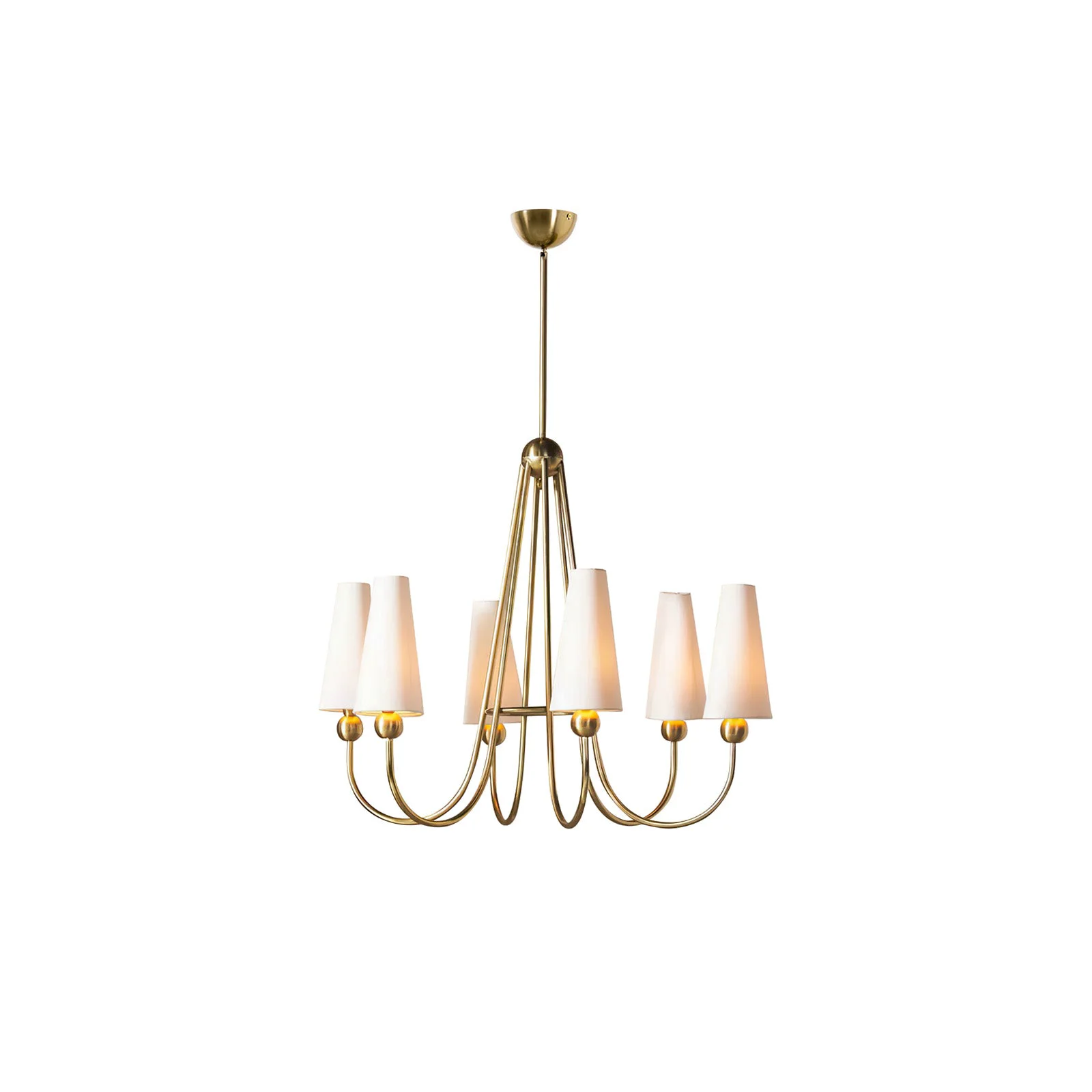 Elite Brass Frame Mavis Chandelier Dependable
