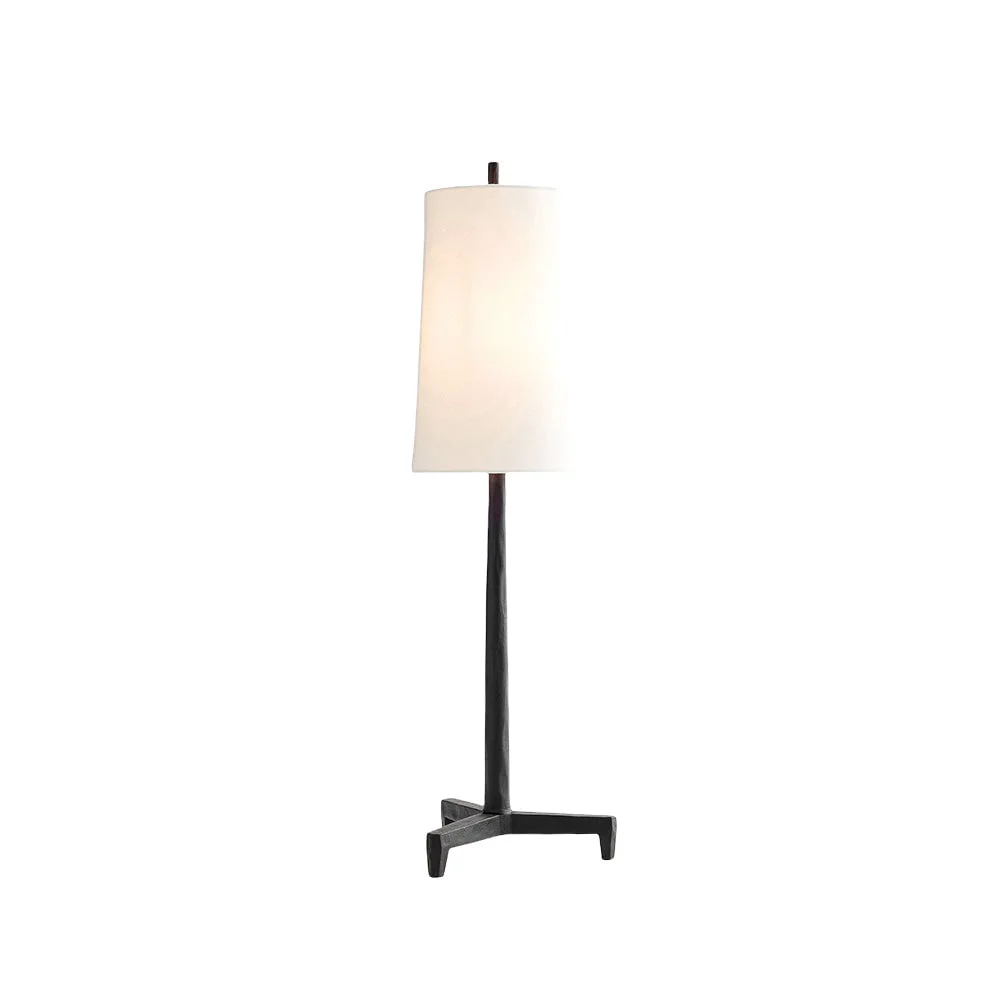 Original Modern Rustic Iron Table Light Environmentally Friendly