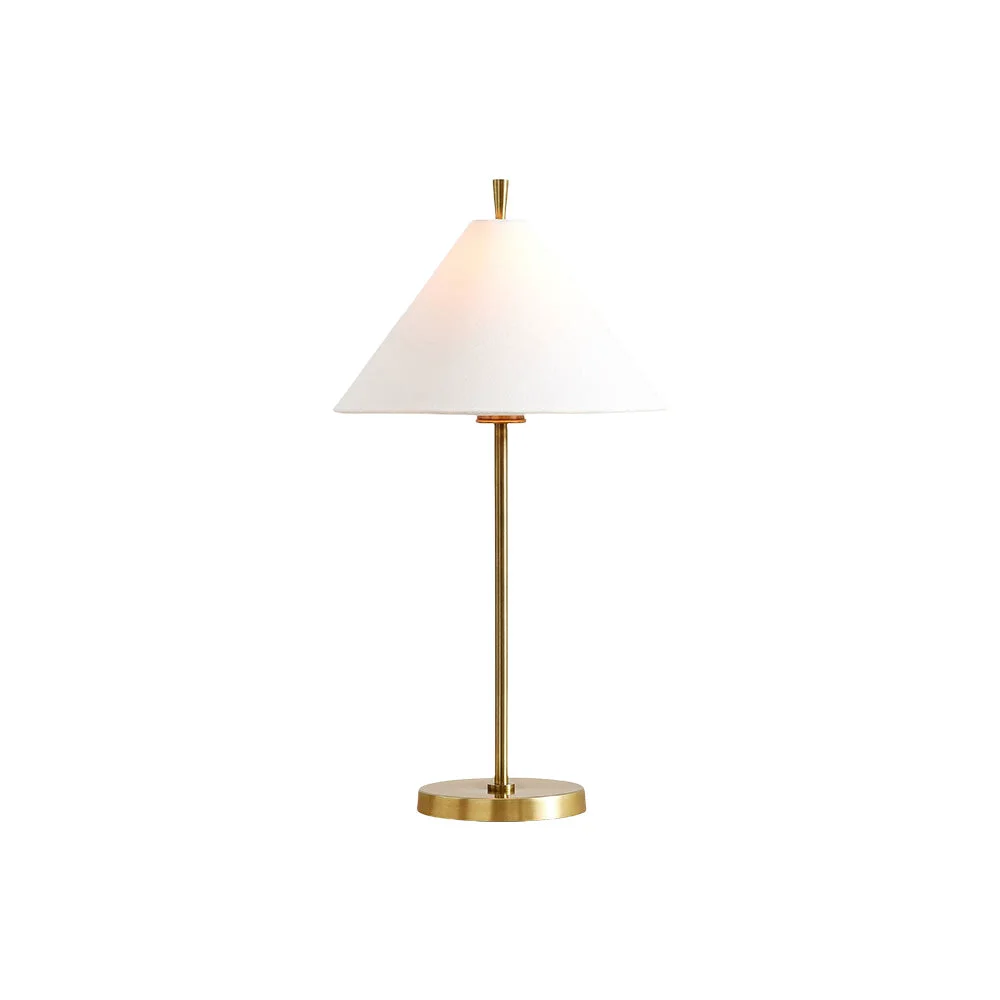 Expertly Made Ellis Simple Table Lamp Modern