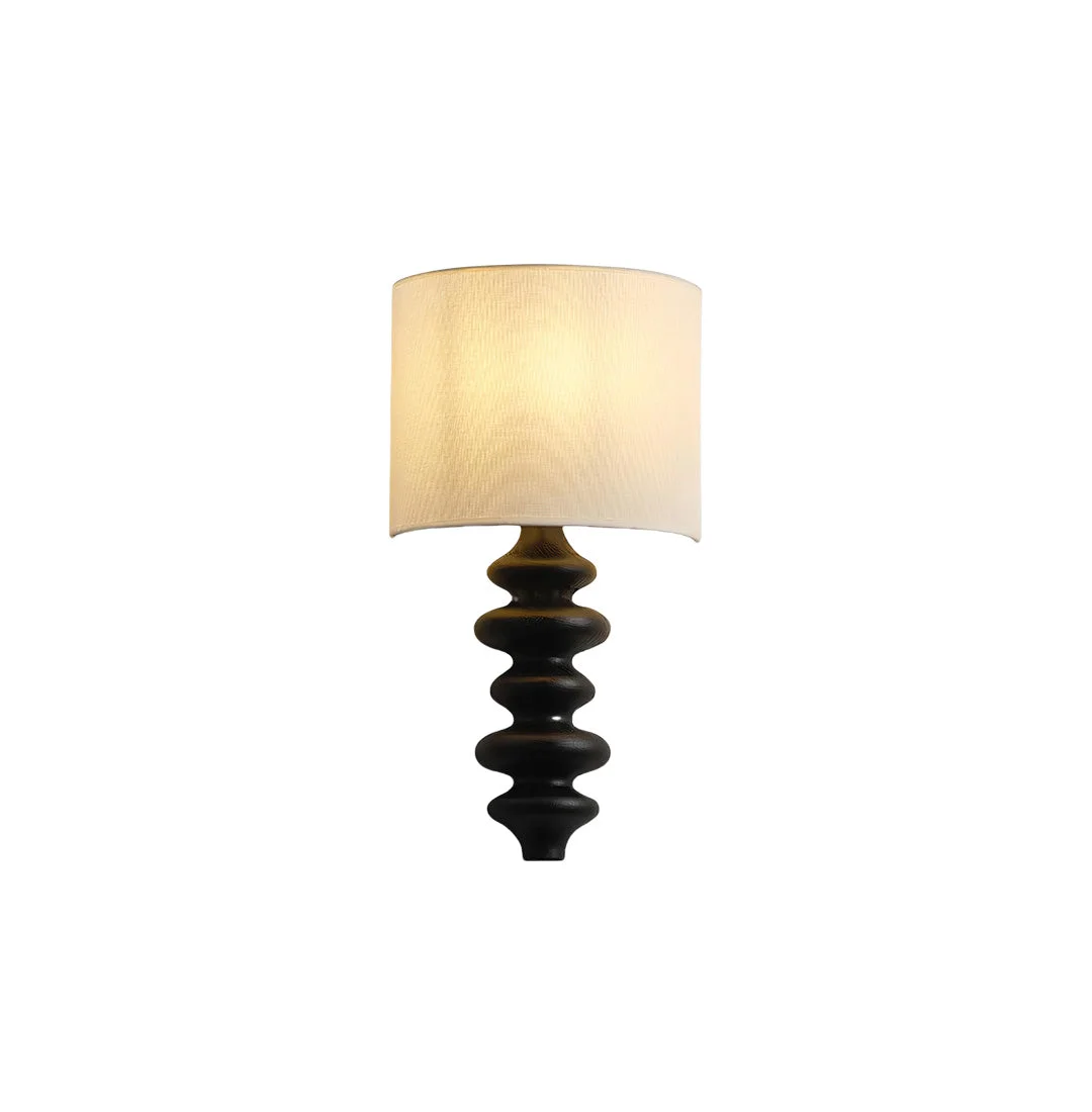 Premium fishbone solid wood wall lamp Luxury