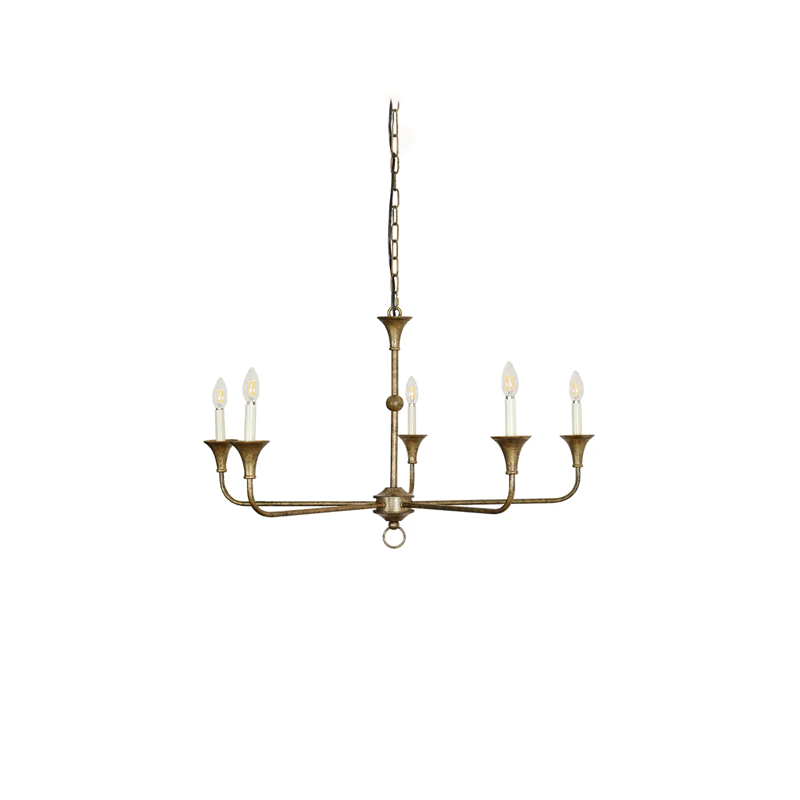 Consistent Rustic Vintage Cecil Chandelier Traditional