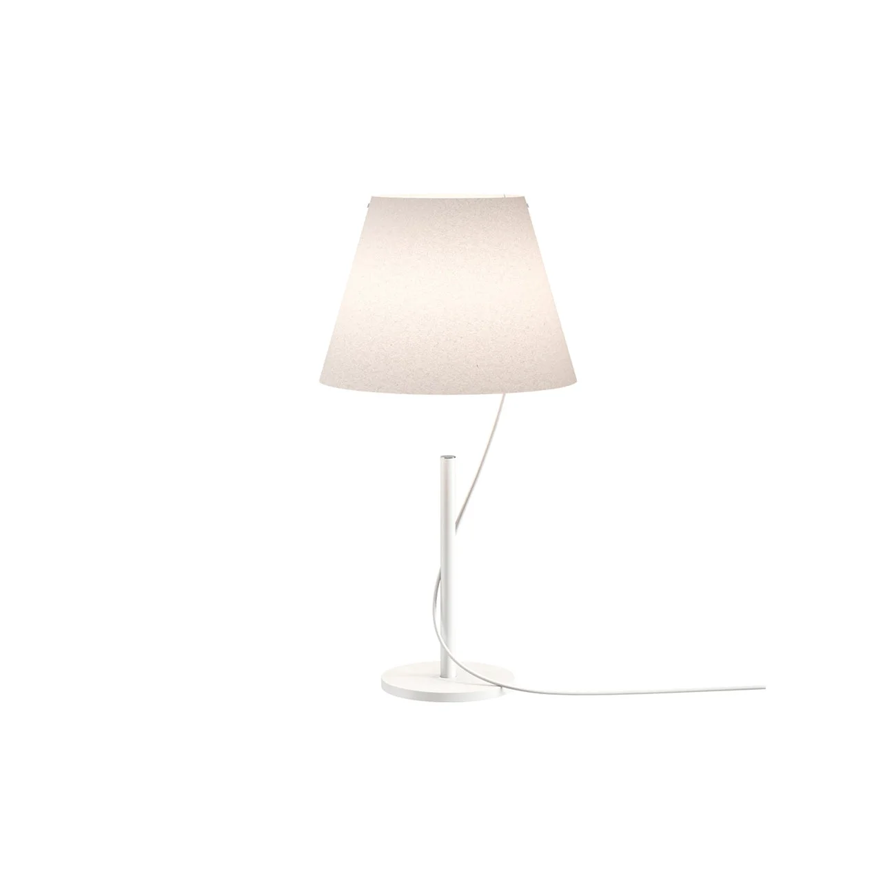 Quality slim line hover LED table lamp Fast
