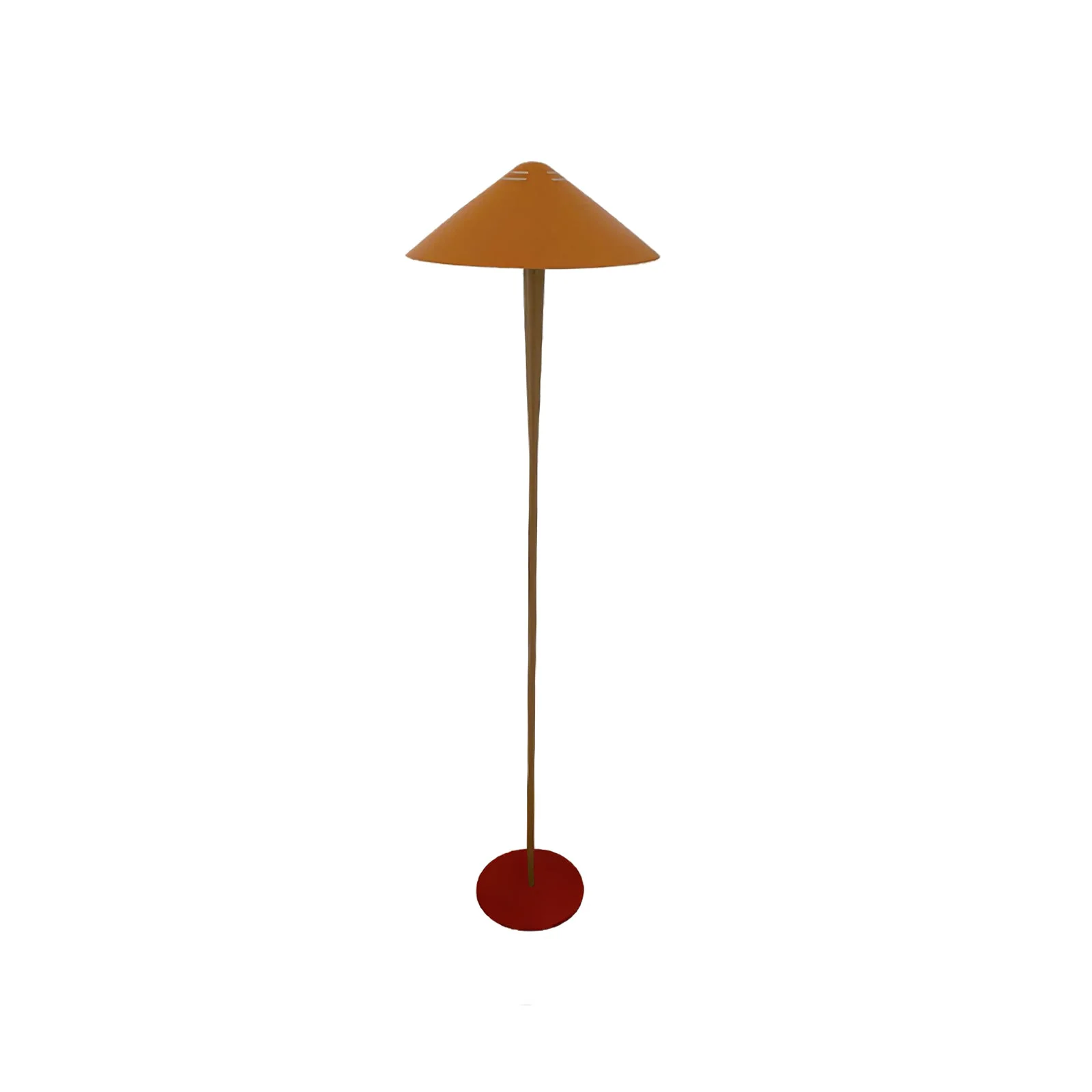 Soft Cone Shade Modern Floor Lamp Sophisticated