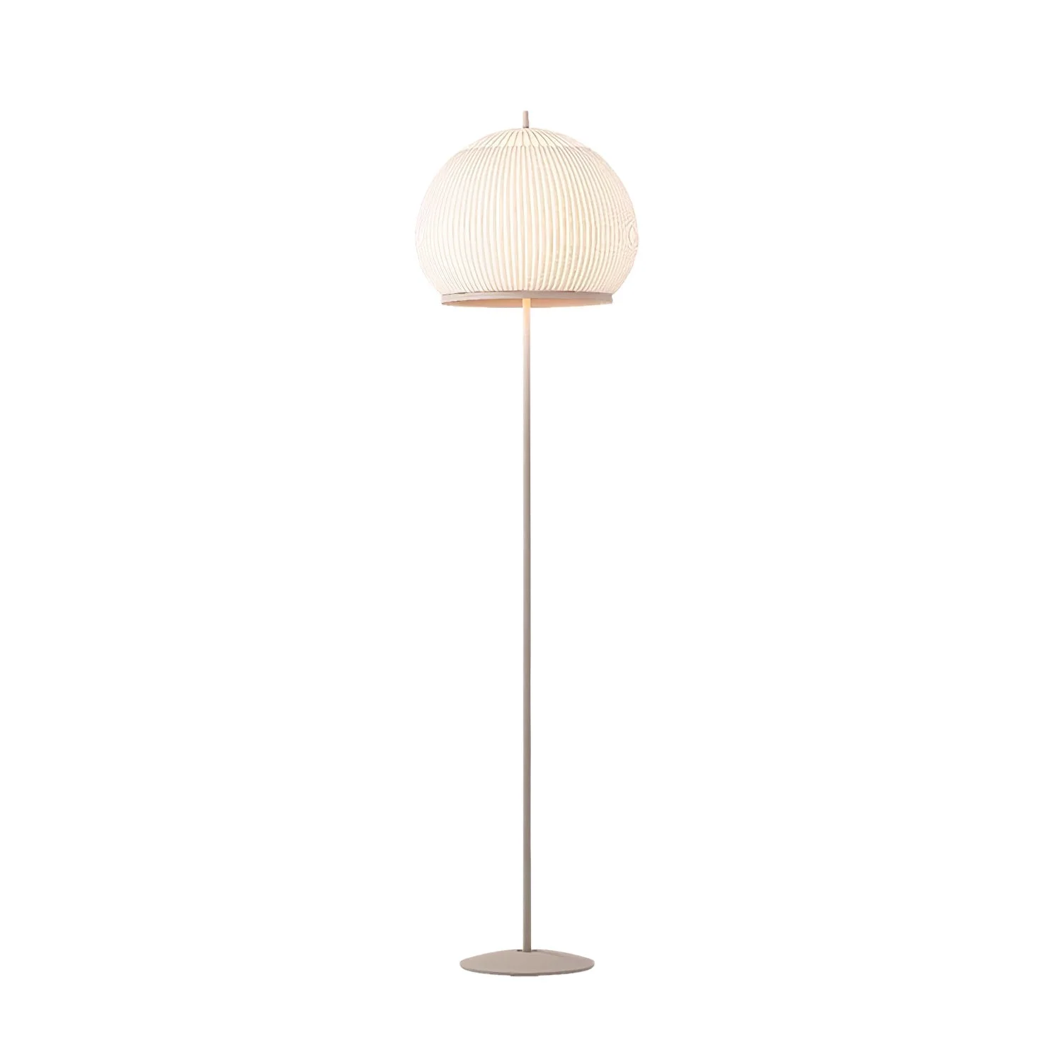 Reliable Knitted Round Lantern Floor Lamp Traditional