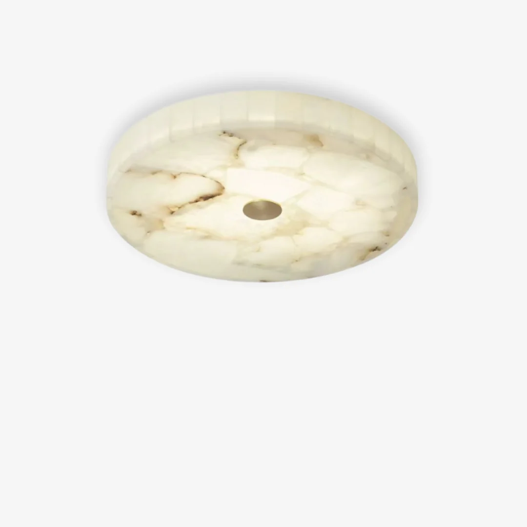 Artisan Disc Marble Ceiling Light Specialty