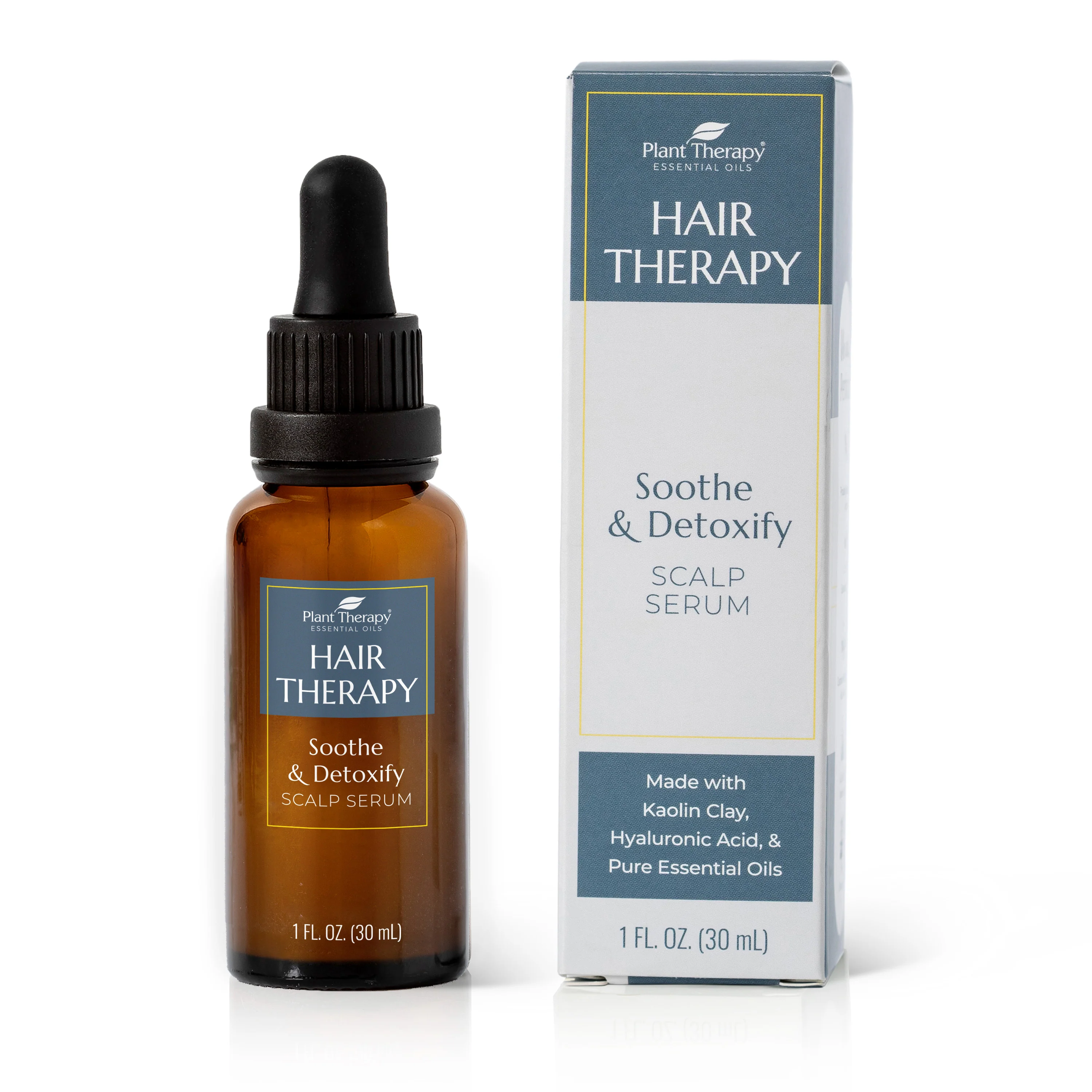 Eco-Friendly Plant Therapy Hair Therapy Soothe Detoxify Scalp Serum Natural