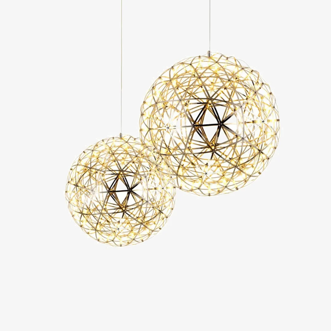 Fast Fireworks Ball Chandelier Comfortable