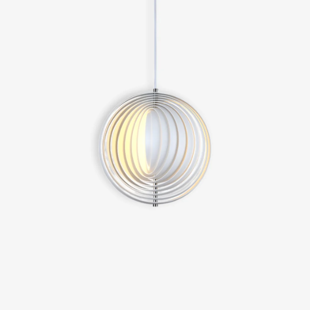 Classic Rotating Moon Pendant Lamp Genuine