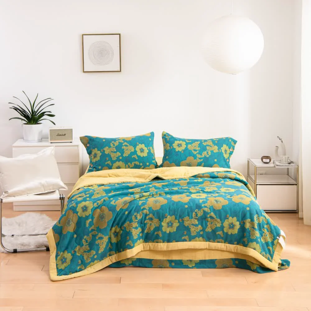 Unique Cotton Lightweight Rural Soft Breathable Bedding World-Class