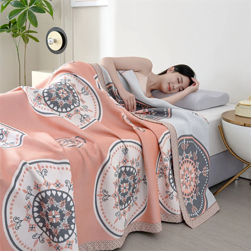 Optimized Retro Lyocell Fiber Gauze Summer Quilt Superior