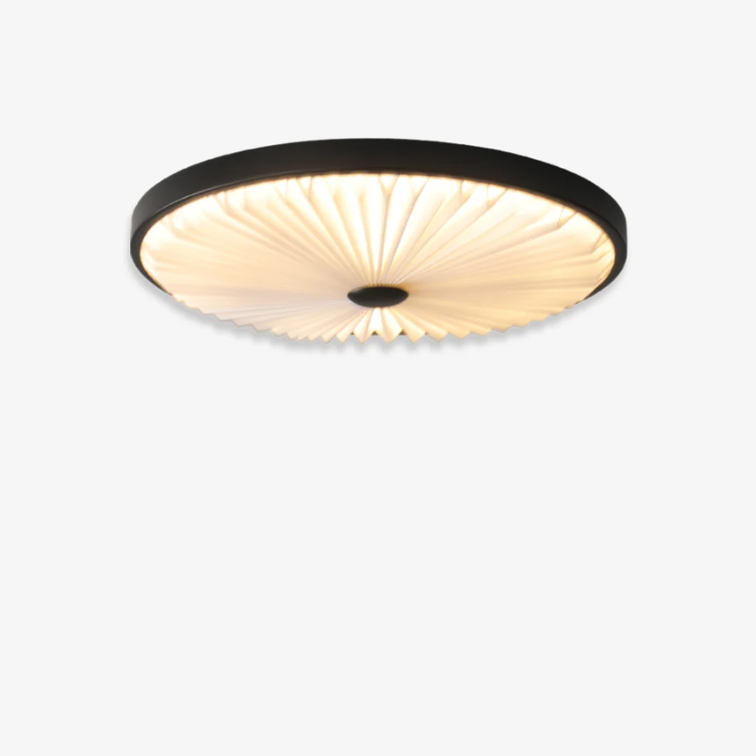Exclusive European Pleated Ceiling Light Reliable