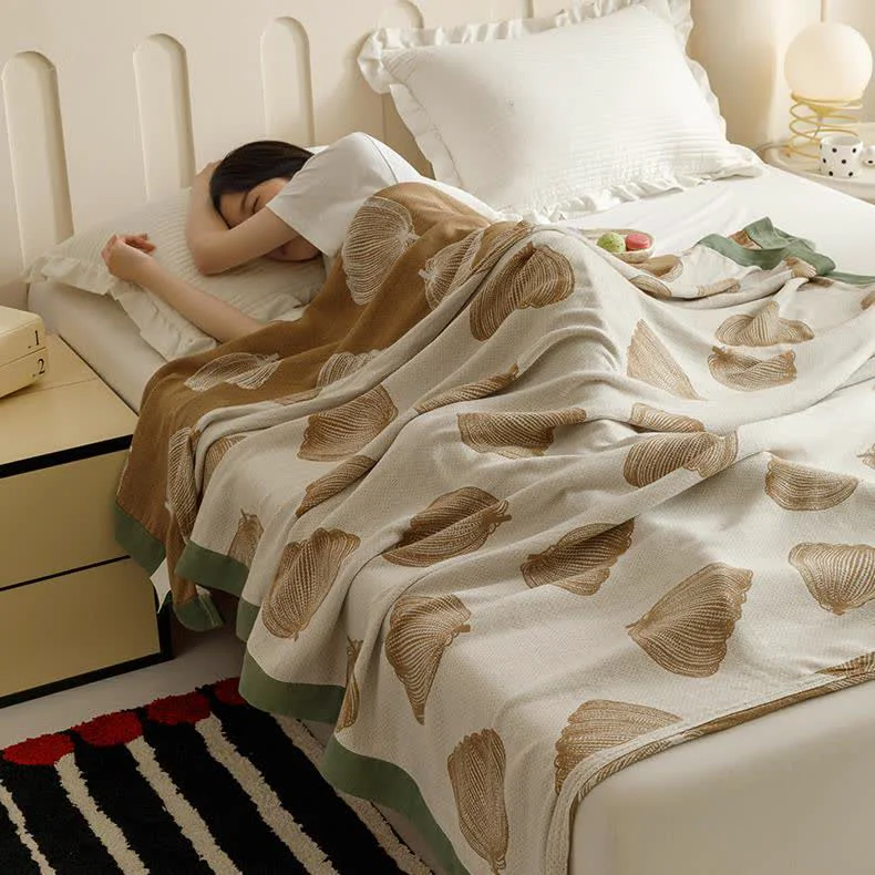 Long-Lasting Bamboo Fiber Rural Pumpkin Breathable Quilt Traditional