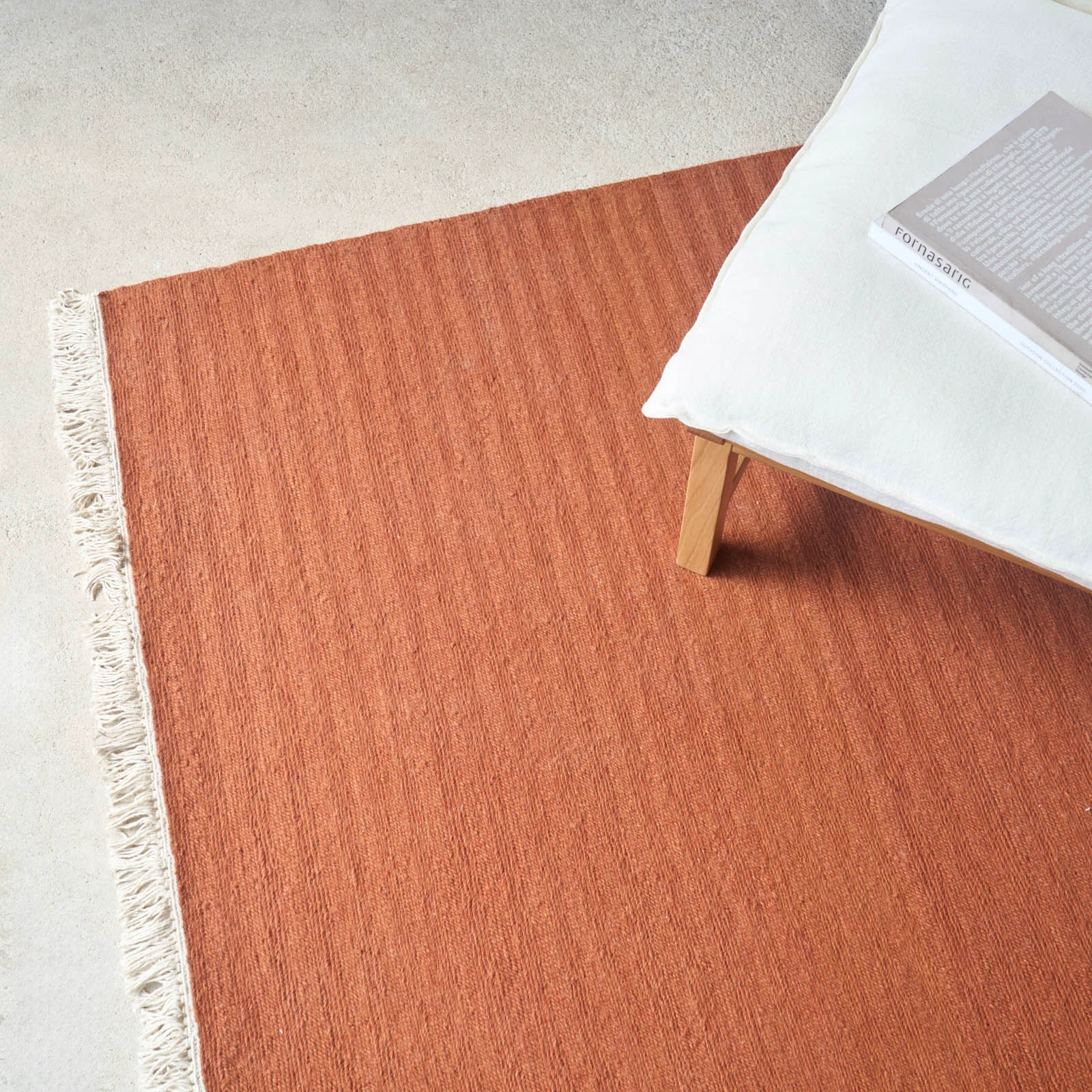 Fashionable Sundara Handknotted Rug Clay Classic