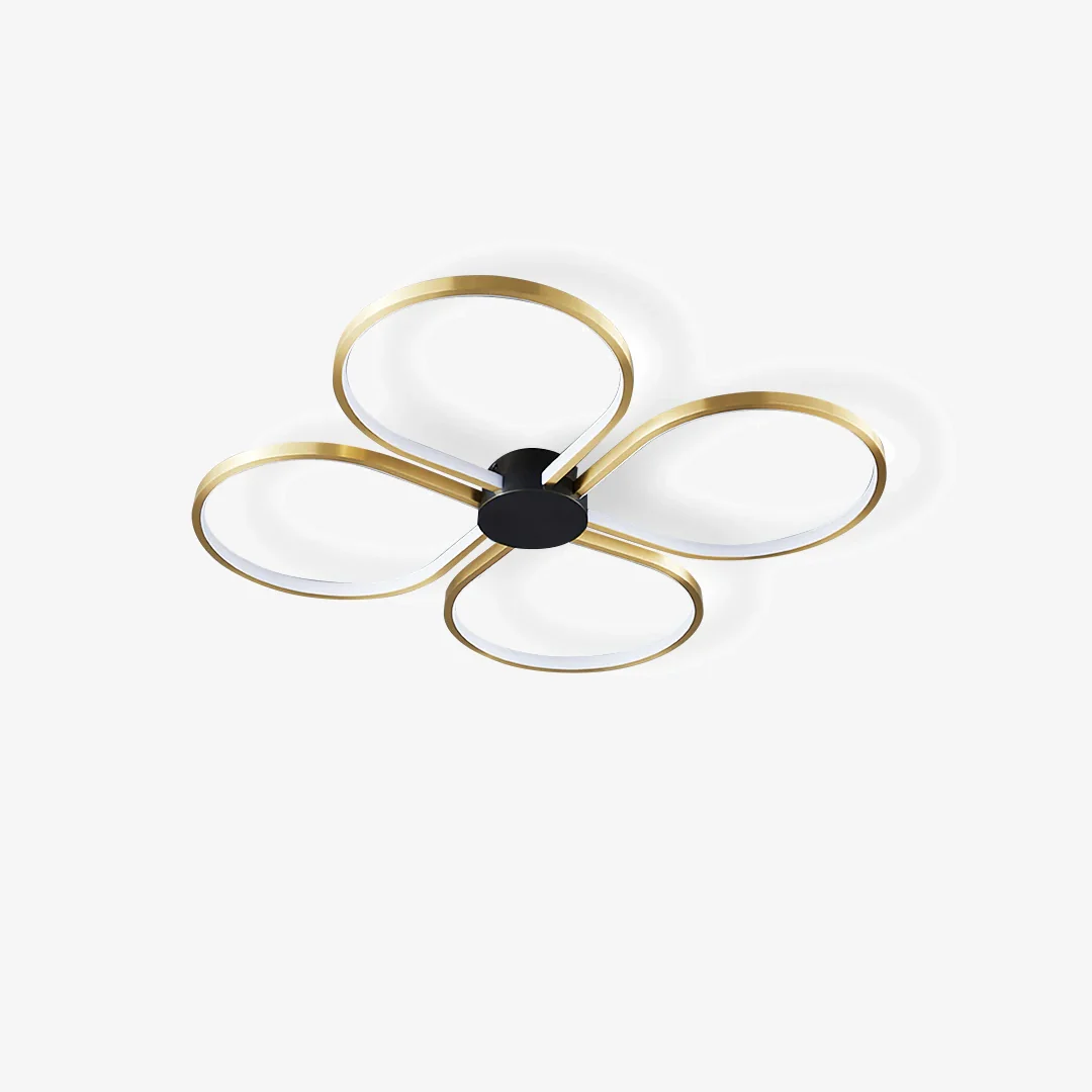 Classic Four Ring Ceiling Light Trendy