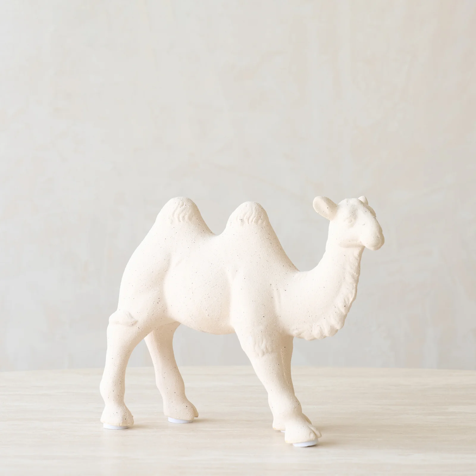 Genuine Camel Ornament Cream Detailed