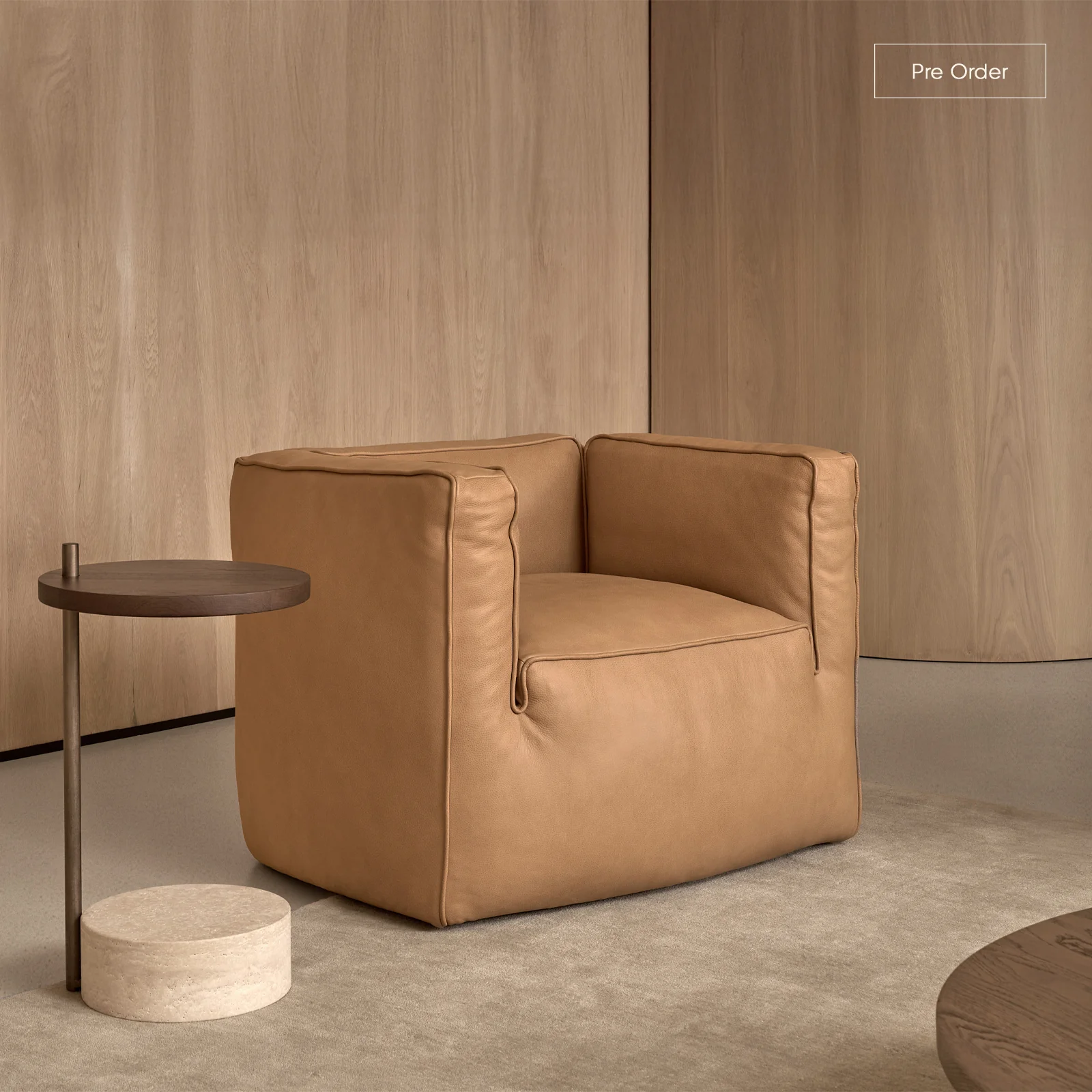 Versatile Fudge Armchair Bespoke 93cm Fine