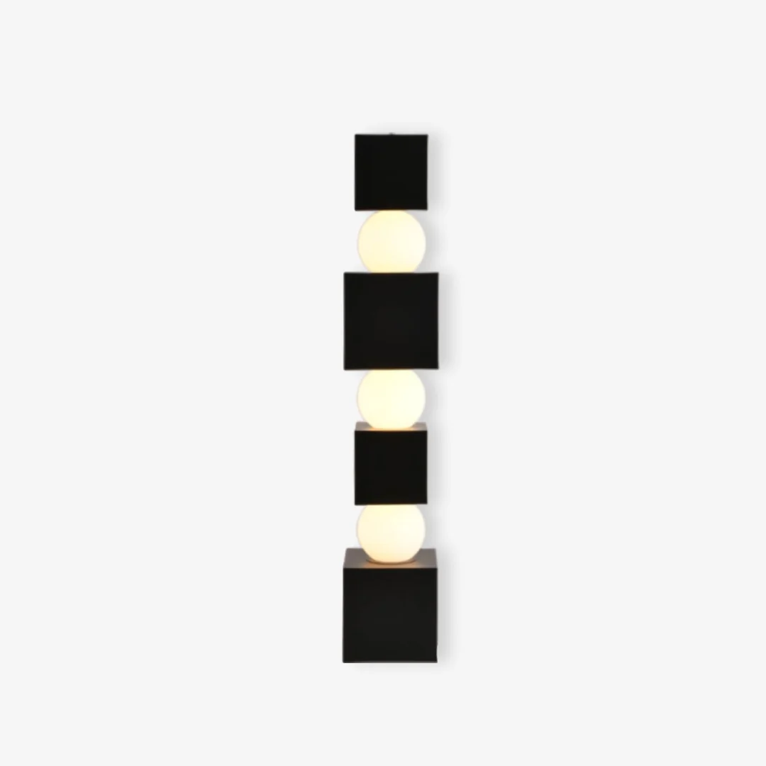 Solid Endless Column Floor Lamp Flexible