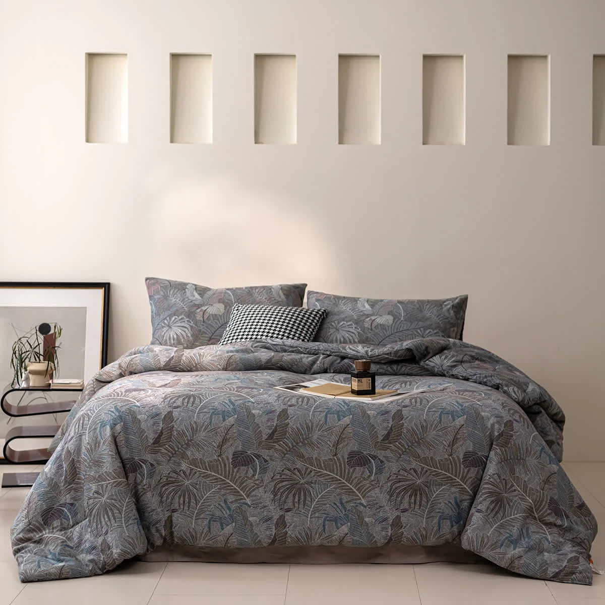 Exclusive Retro Tropical Style Cotton Gauze Bedding Unique
