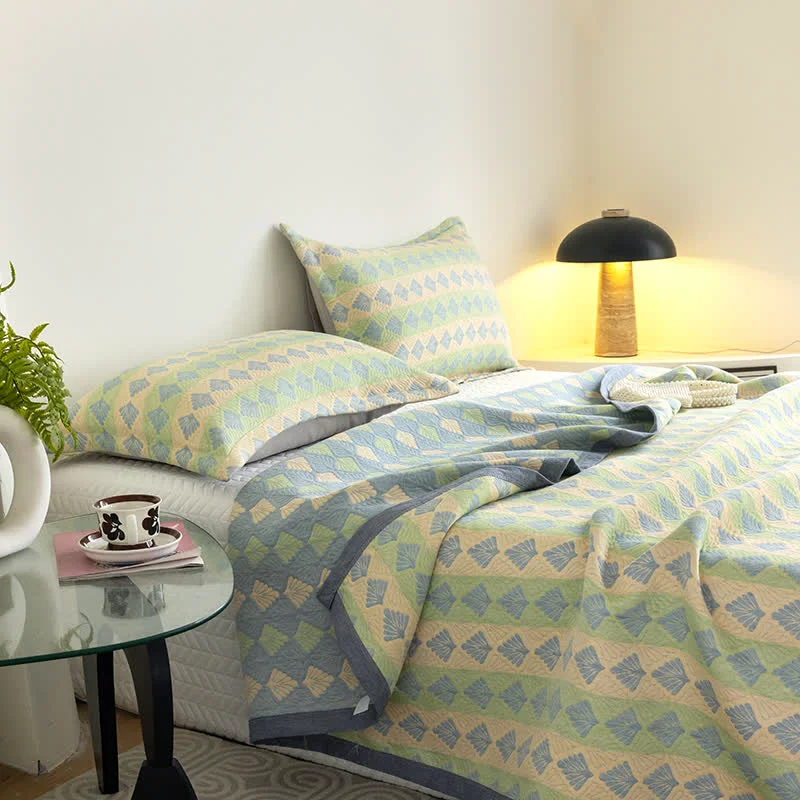 Recyclable Refresh Pine Cotton Gauze Summer Quilt First-Class