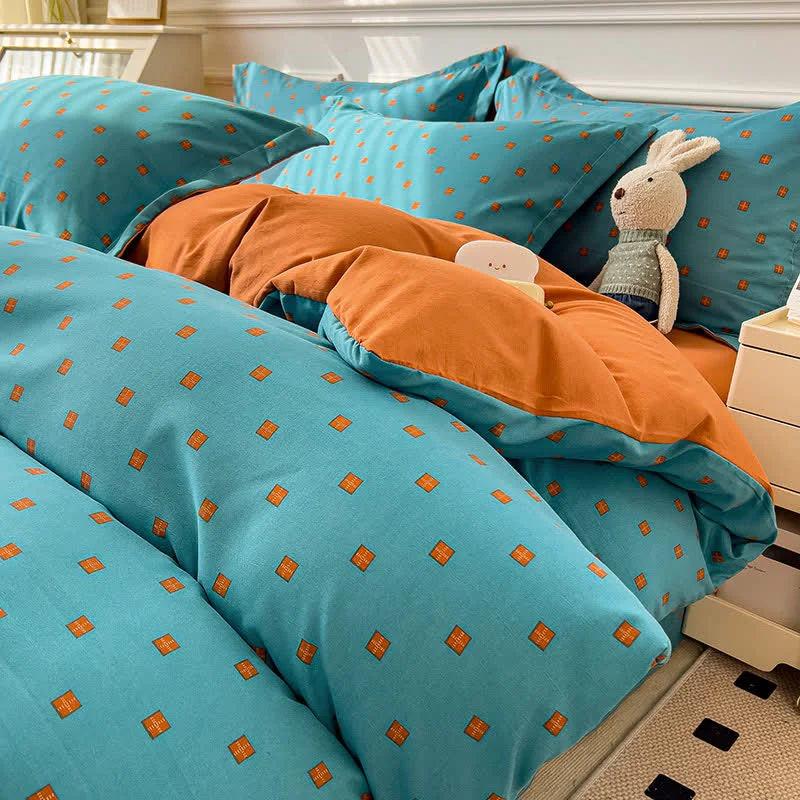 Stylish Simple Style Comfy and Soft Bedding Collection Environmentally Friendly