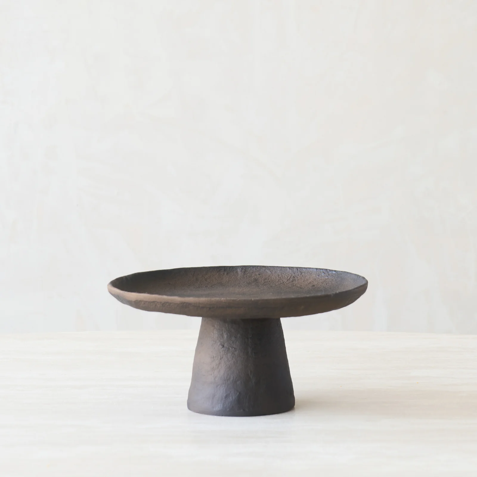 Long-Lasting Ota Dish Dark Brown Reusable