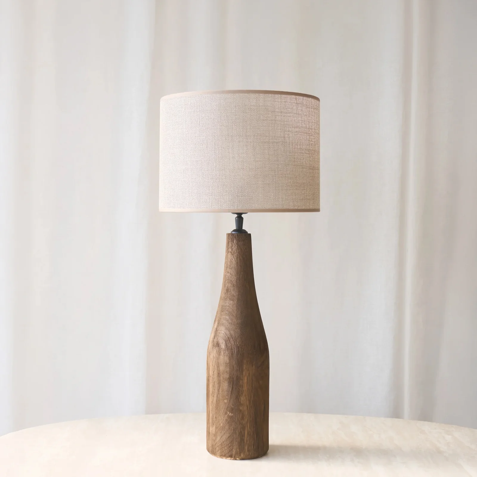 Elegant Trapino Table Lamp Brown 48cm Prestigious