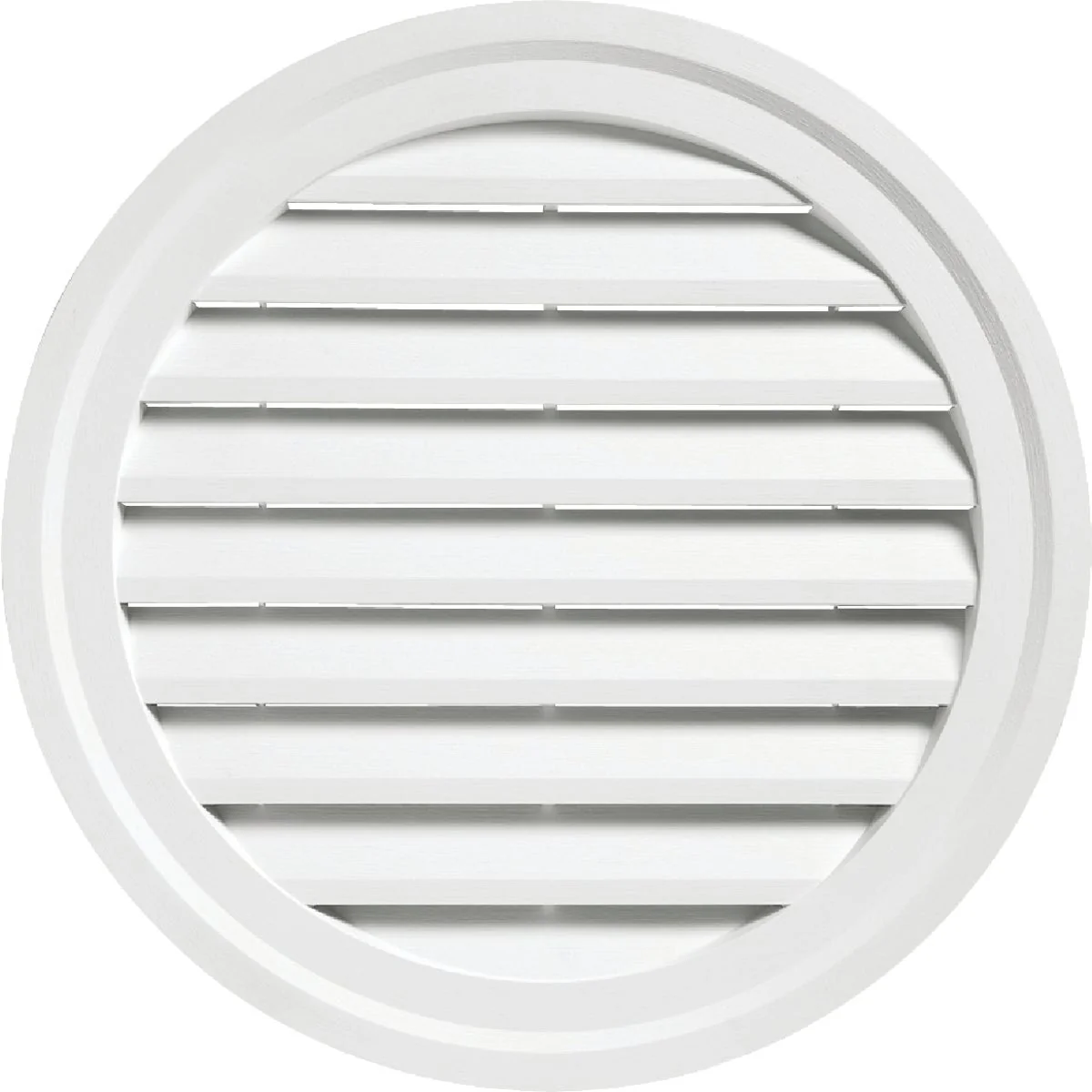 Reusable Ply Gem 18 Round White Gable Attic Vent Optimized