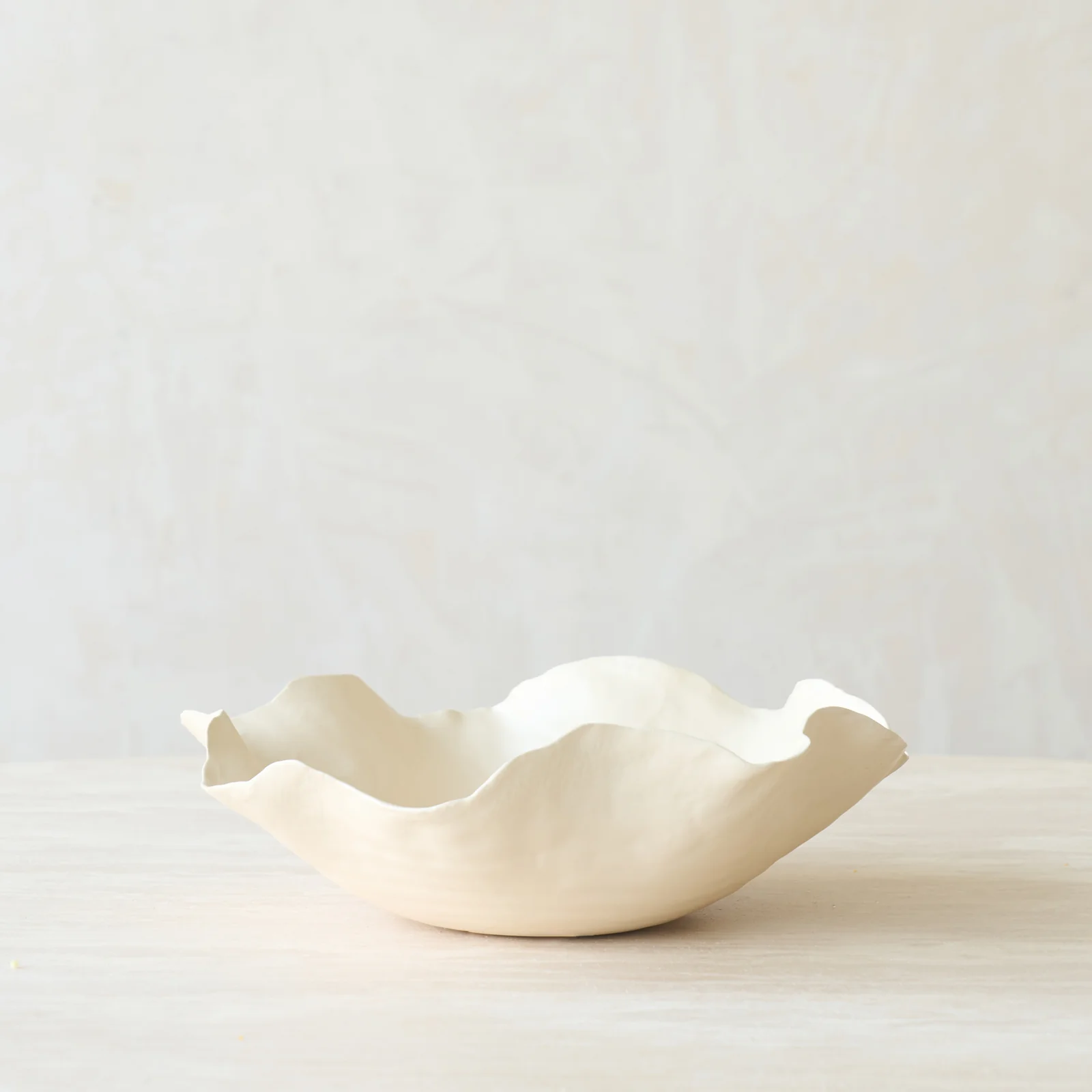 Easy-to-Use Banda Dish Cream 34cm Trendy