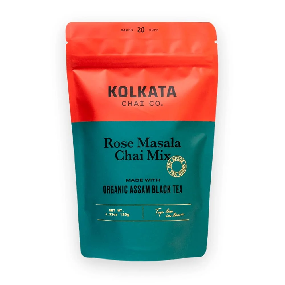 Long-Lasting Kolkata Chai Rose Masala Clean