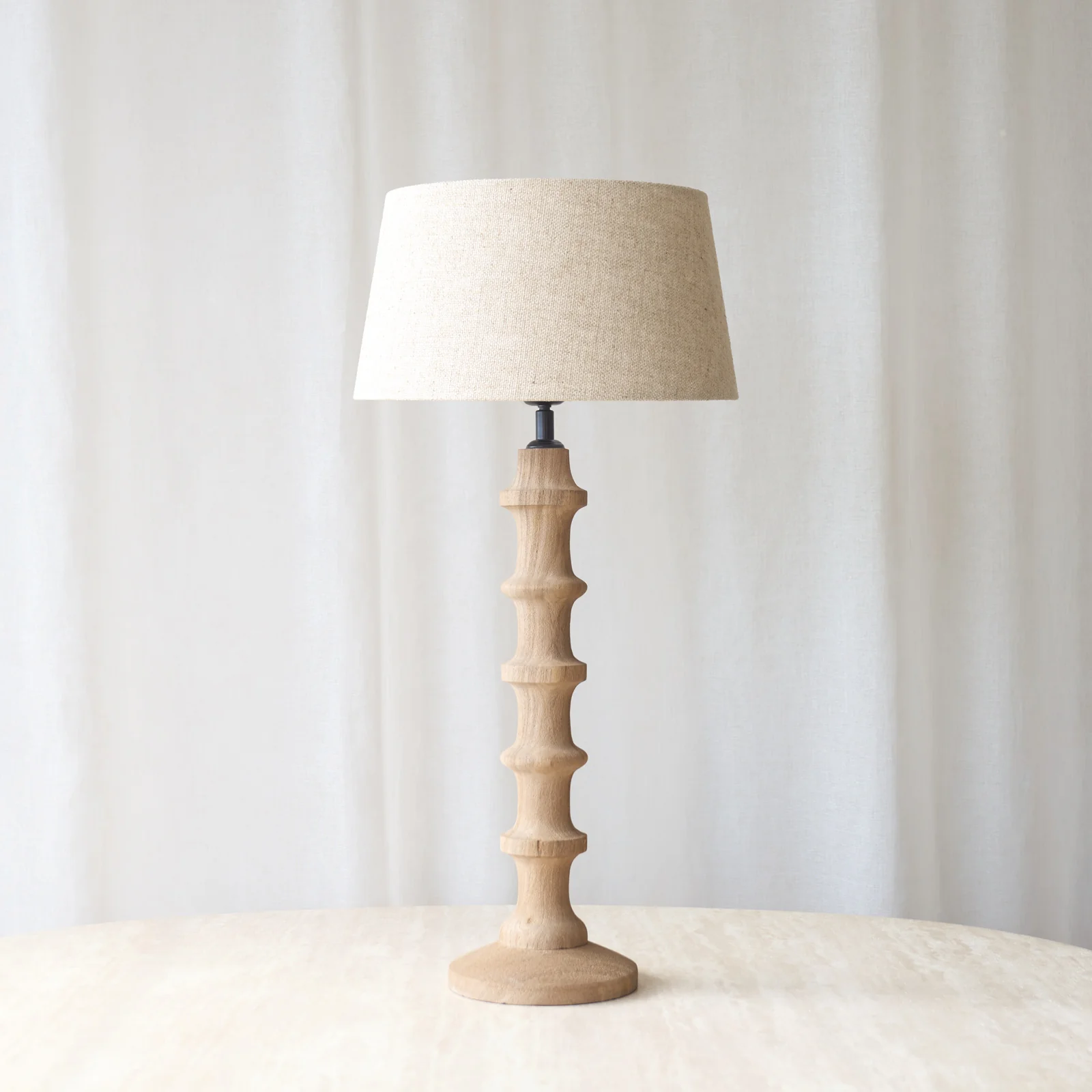 Certified Cecily Table Lamp Brown 52cm Quality