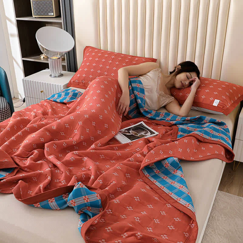 Optimized Modern Style Gauze Breathable Quilt Efficient