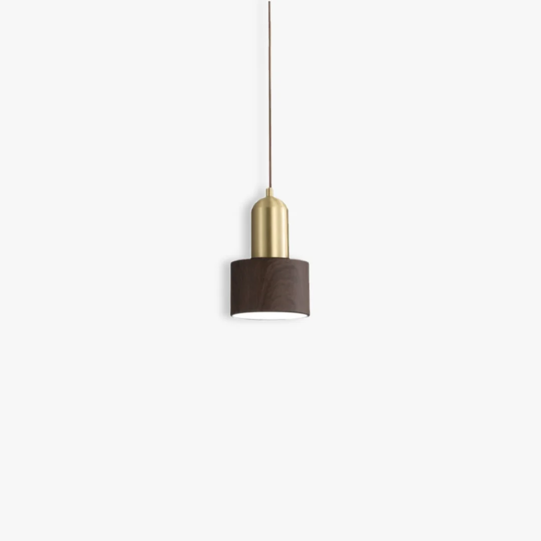 Pure Japanese Wood Pendant Lamp World-Class