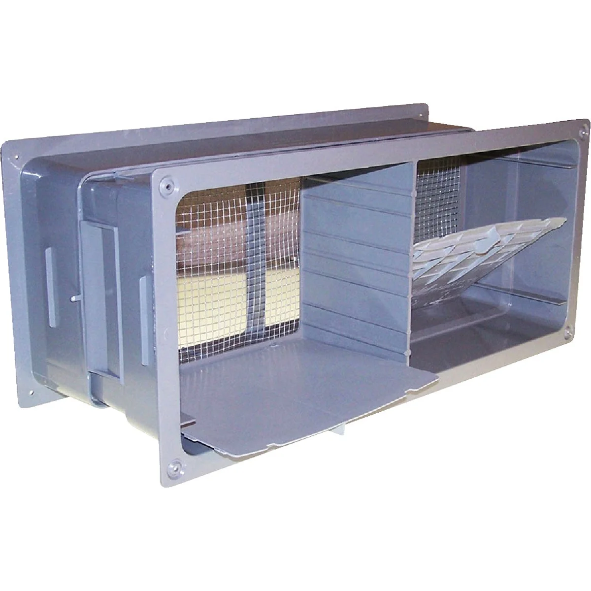 High-Quality NorWesco 7-1 4 In. x 18-1 2 In. Adjustable Foundation Vent with Damper Professional