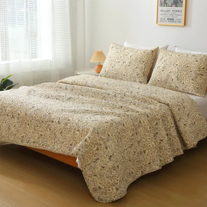 Effective Pure Cotton Luxurious Summer Quilted Bedding Reliable