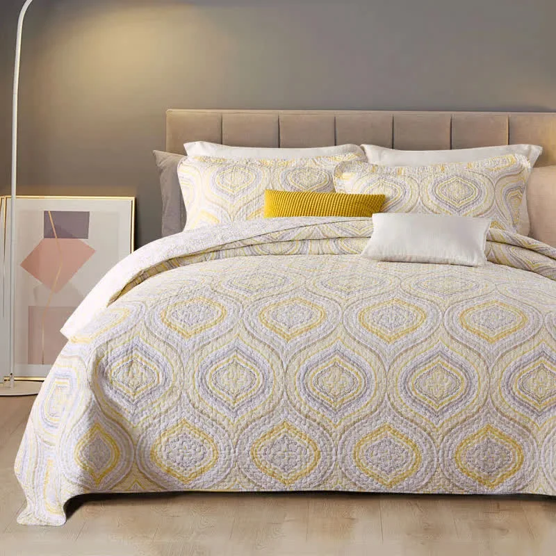 Fast Vintage Pure Cotton Ultra Soft Summer Quilt World-Class