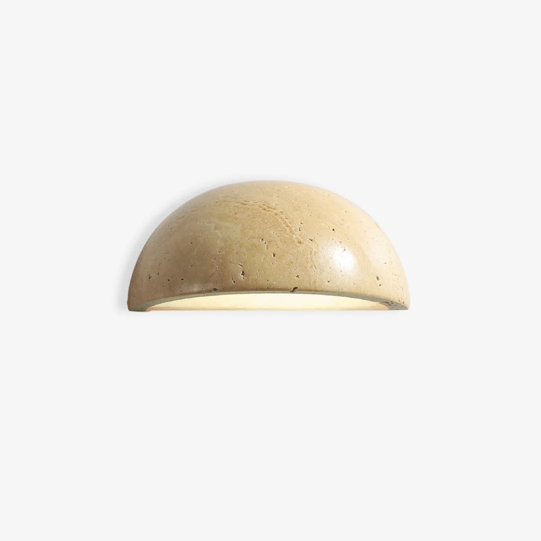 Detailed Cave Stone Light Wall Lamp Consistent
