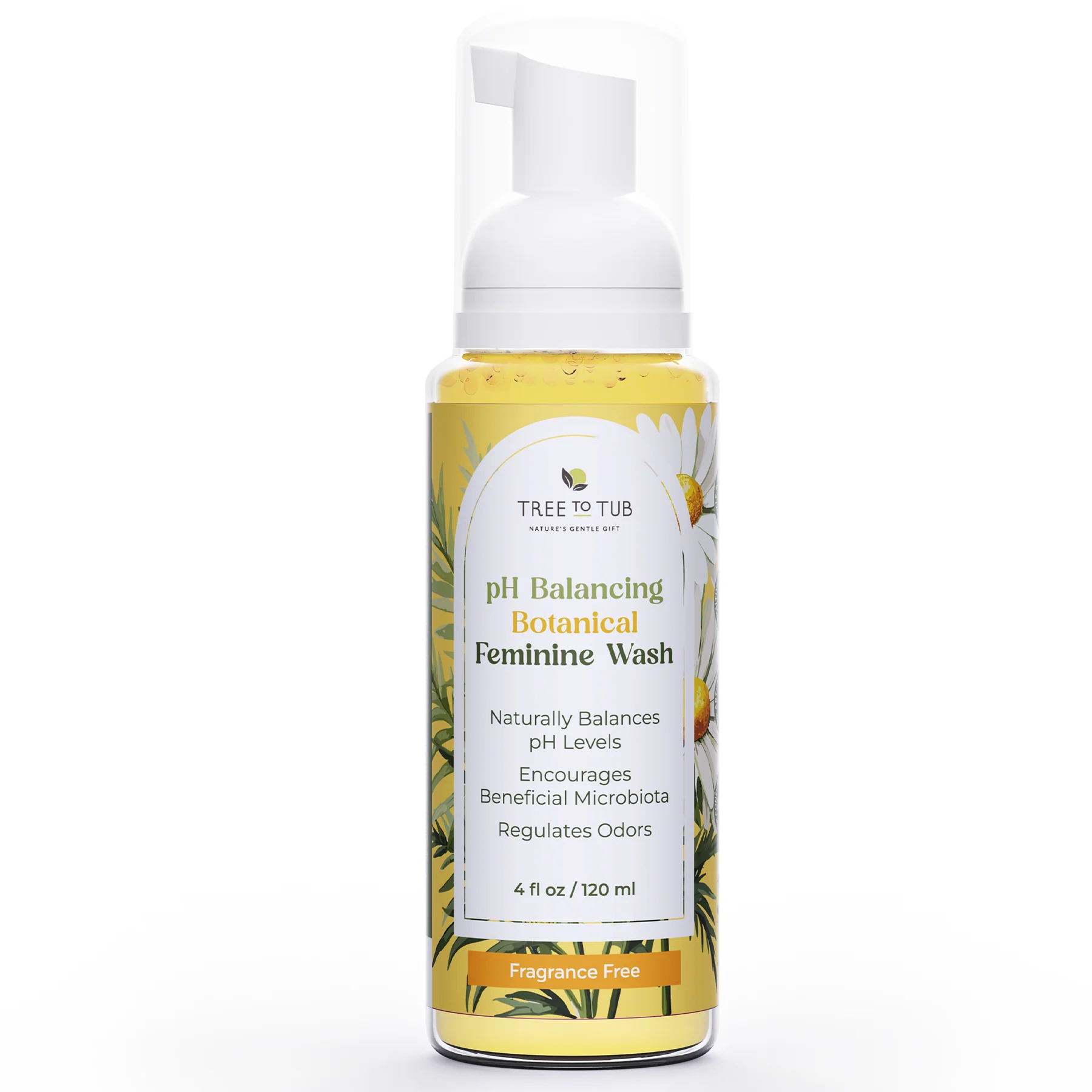 Responsible Tree To Tub pH Balancing Botanical Feminine Wash Breathable